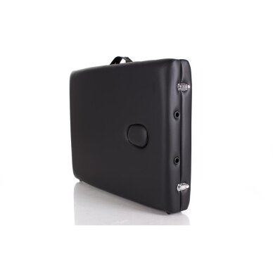 Saliekamais masāžas galds Classic 2 (Black) 2 Saliekamais masāžas galds Classic 2 (Black) 2