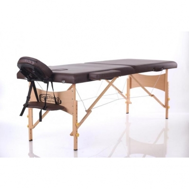 Foldable massage table Classic 2 (Coffee)