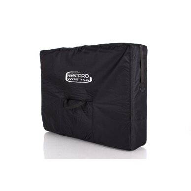 Foldable massage table Classic 2 (Orange) 3