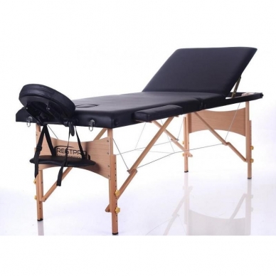 Składany stół do masażu Classic 3 (Black)