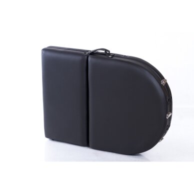 Sulankstomas masažo stalas Classic Oval 3 (Black) 11 Sulankstomas masažo stalas Classic Oval 3 (Black) 11