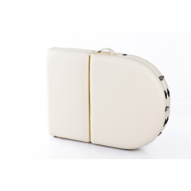 Składany stół do masażu Classic Oval 3 (Cream) 11 Składany stół do masażu Classic Oval 3 (Cream) 11