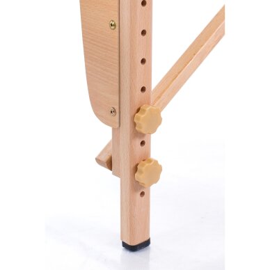 Składany stół do masażu Classic Oval 3 (Cream) 9 Składany stół do masażu Classic Oval 3 (Cream) 9