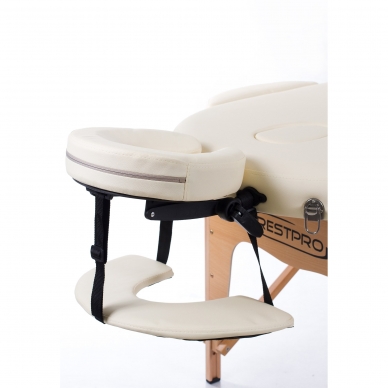 Складной массажный стол Classic Oval 3 (Cream) 3