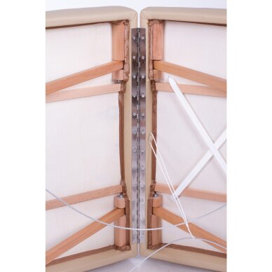 Kokkupandav massaažilaud Memory 3 (Beige) 6 Kokkupandav massaažilaud Memory 3 (Beige) 6