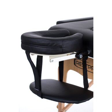 Klappbare Massageliege Vip 2 (Black) 2 Klappbare Massageliege Vip 2 (Black) 2