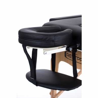 Foldable massage table Vip 2 (Black) 2