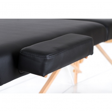 Sulankstomas masažo stalas Vip 2 (Black) 4