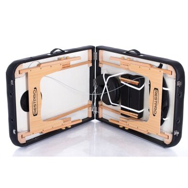 Klappbare Massageliege Vip 2 (Black) 8 Klappbare Massageliege Vip 2 (Black) 8