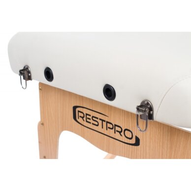 Foldable massage table Vip 2 (Cream) 6