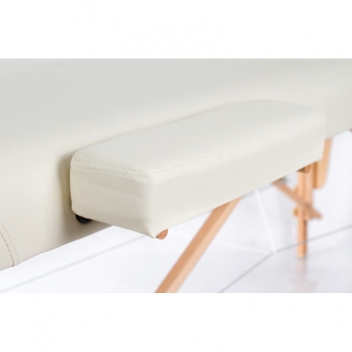 Foldable massage table Vip 2 (Cream) 5
