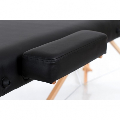 Sulankstomas masažo stalas Vip 3 (Black) 3