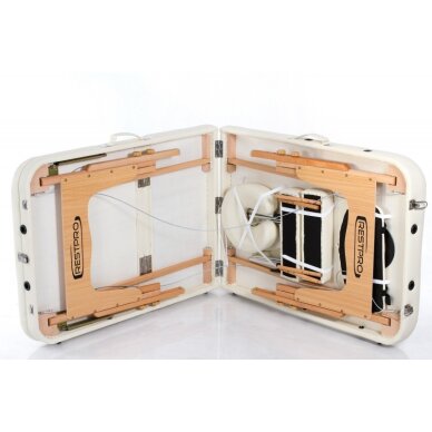 Kokoontaitettava hierontapöytä Vip 3 (Cream) 8 Kokoontaitettava hierontapöytä Vip 3 (Cream) 8