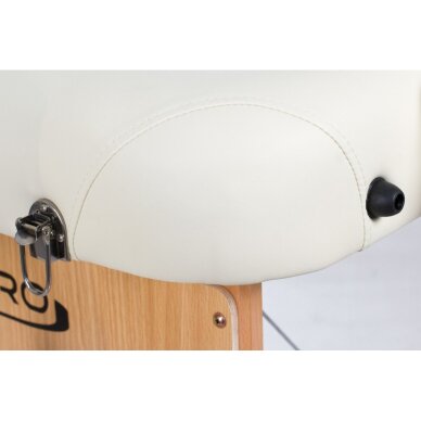Foldable massage table Vip 3 (Cream) 6