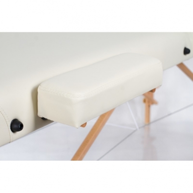 Foldable massage table Vip 3 (Cream) 3