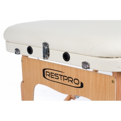 Klappbare Massageliege Vip 3 (Cream) 4