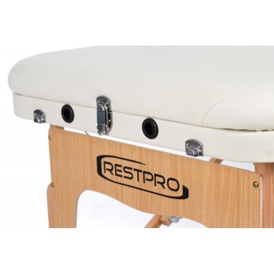 Foldable massage table Vip 3 (Cream) 4