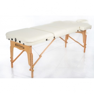 Klappbare Massageliege Vip 3 (Cream) 1