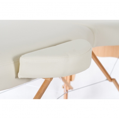 Sulankstomas masažo stalas Vip Oval 2 (Cream) 5