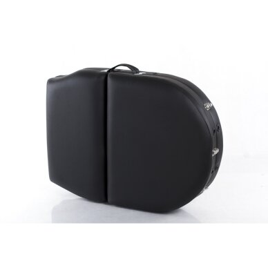 Kokkupandav massaažilaud Vip Oval 3 (Black) 11 Kokkupandav massaažilaud Vip Oval 3 (Black) 11