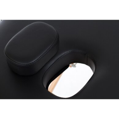 Kokkupandav massaažilaud Vip Oval 3 (Black) 4 Kokkupandav massaažilaud Vip Oval 3 (Black) 4