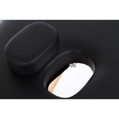 Складной массажный стол Vip Oval 3 (Black) 4