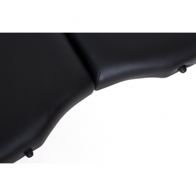 Складной массажный стол Vip Oval 3 (Black) 8
