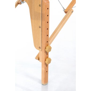 Kokkupandav massaažilaud Vip Oval 3 (Black) 9 Kokkupandav massaažilaud Vip Oval 3 (Black) 9