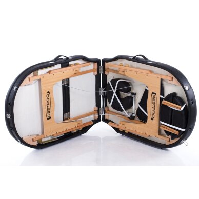 Kokkupandav massaažilaud Vip Oval 3 (Black) 10 Kokkupandav massaažilaud Vip Oval 3 (Black) 10