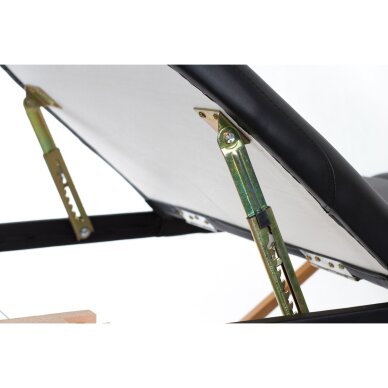 Kokkupandav massaažilaud Vip Oval 3 (Black) 5 Kokkupandav massaažilaud Vip Oval 3 (Black) 5