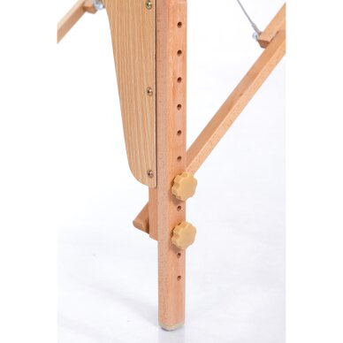 Kokkupandav massaažilaud Vip Oval 3 (Cream) 9 Kokkupandav massaažilaud Vip Oval 3 (Cream) 9