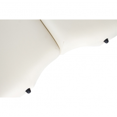 Foldable massage table Vip Oval 3 (Cream) 8