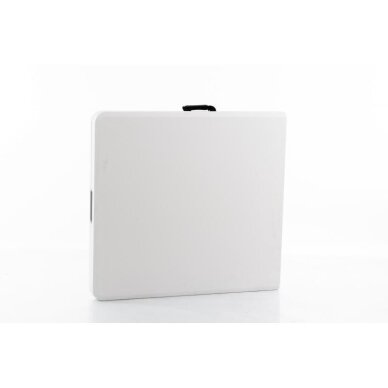 Foldable table 152X76cm PICNIC WHITE 3
