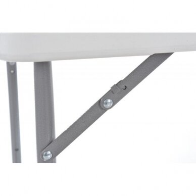 Składany stół 120X60cm PICNIC WHITE 3