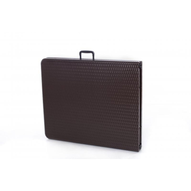 Kokkupandav laud 183x76 cm RATTAN 2