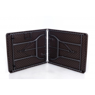 Saliekamais galds 183x76 cm RATTAN 1