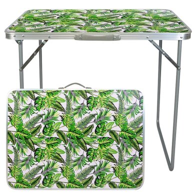 Klappbarer Touristentisch Summer Garden 80x60cm 1
