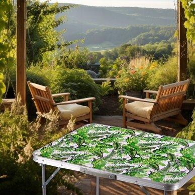 Складной туристический стол Summer Garden 80x60cm 8