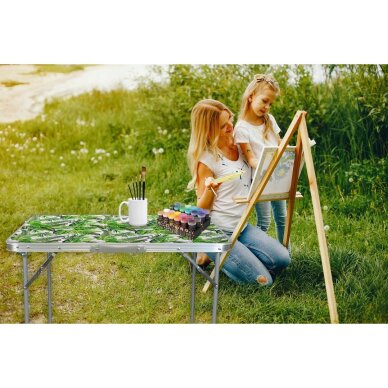 Kokkupandav reisilaud Summer Garden 80x60cm 6