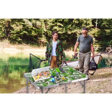 Klappbarer Touristentisch Summer Garden 80x60cm 7