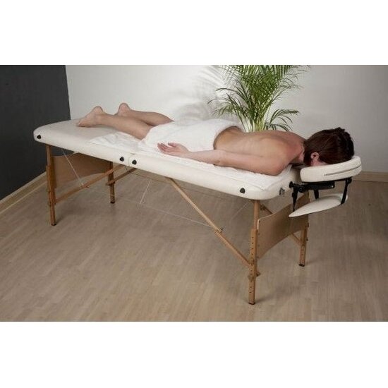 Sulankstomas masažo stalas Classic 2 (Cream) 3 Sulankstomas masažo stalas Classic 2 (Cream) 3