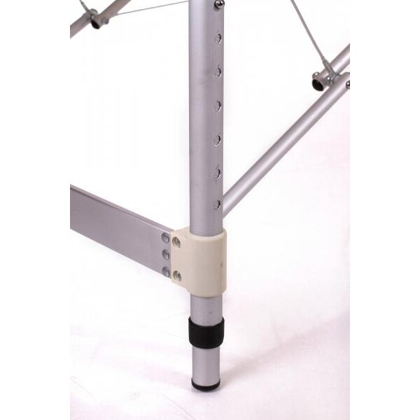 Kokkupandav massaažilaud ALU L2 (Black) 7