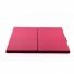 Faltbare Gymnastikmatte Bordo 116x116cm