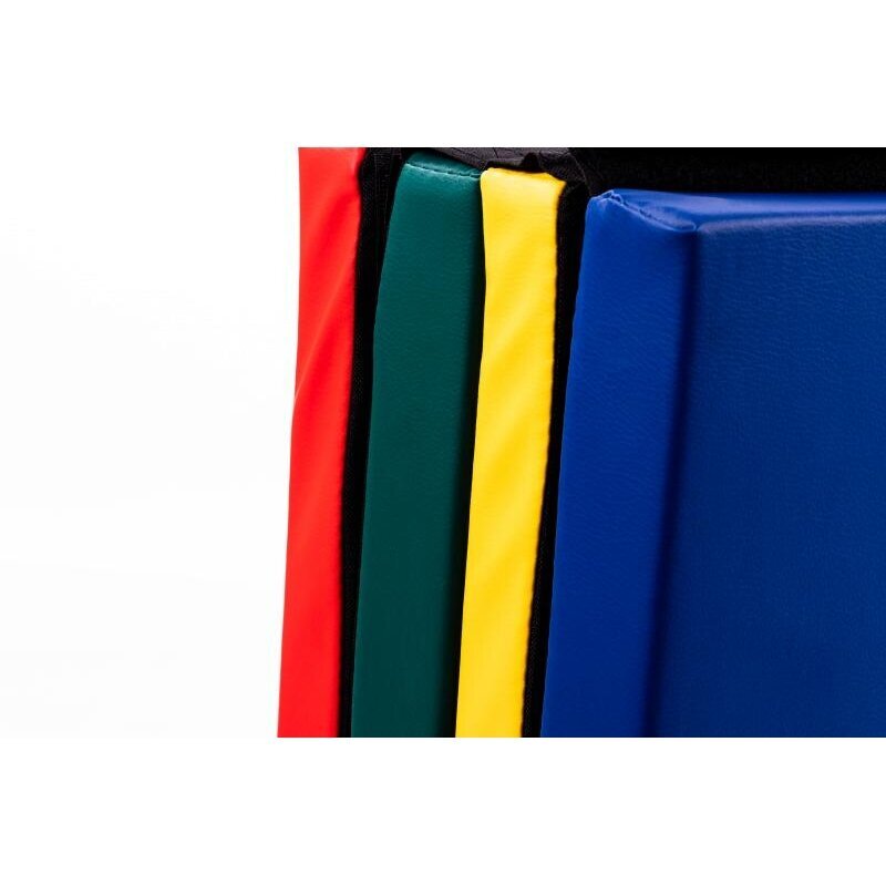 Sulankstomas gimnastikos čiužinys Multicolour 116x232cm 2 Sulankstomas gimnastikos čiužinys Multicolour 116x232cm 2