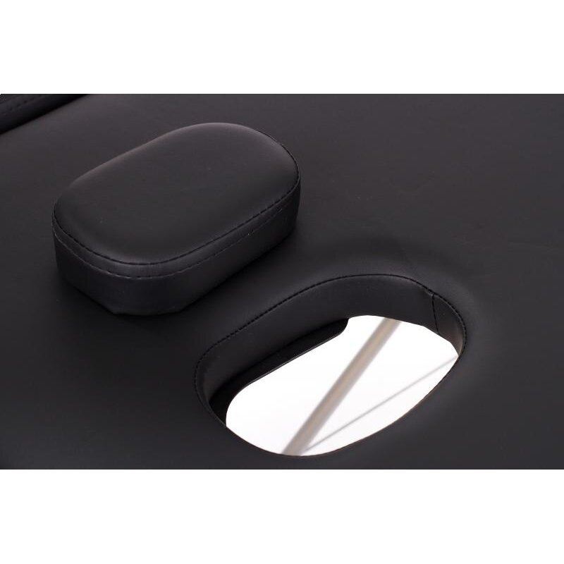 Kokkupandav massaažilaud ALU L2 (Black) 4