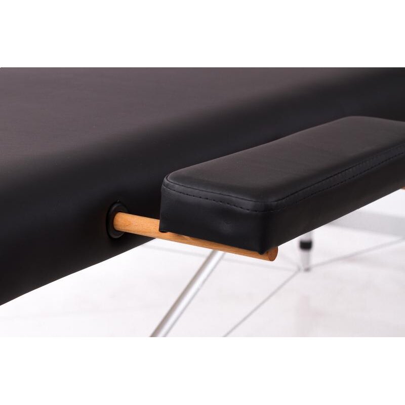 Kokkupandav massaažilaud ALU L2 (Black) 5