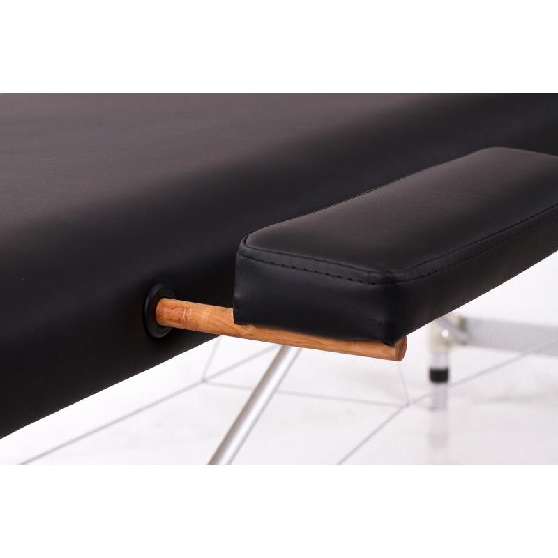 Foldable massage table ALU M2 (Black) 5 Foldable massage table ALU M2 (Black) 5