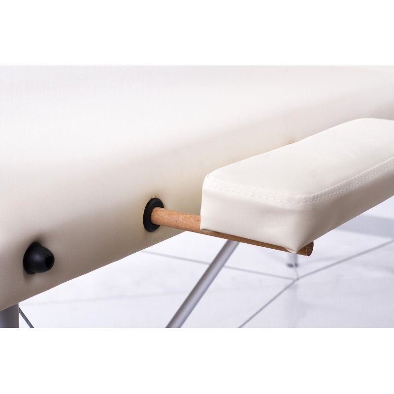 Kokkupandav massaažilaud ALU 3 (Cream) 4