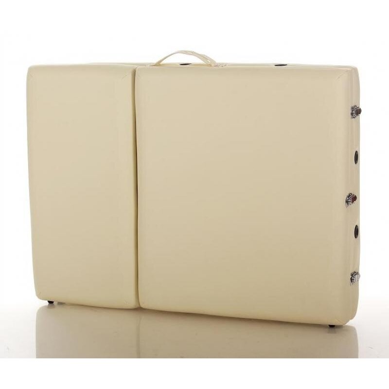 Sulankstomas masažo stalas Classic 3 (Cream) 3 Sulankstomas masažo stalas Classic 3 (Cream) 3