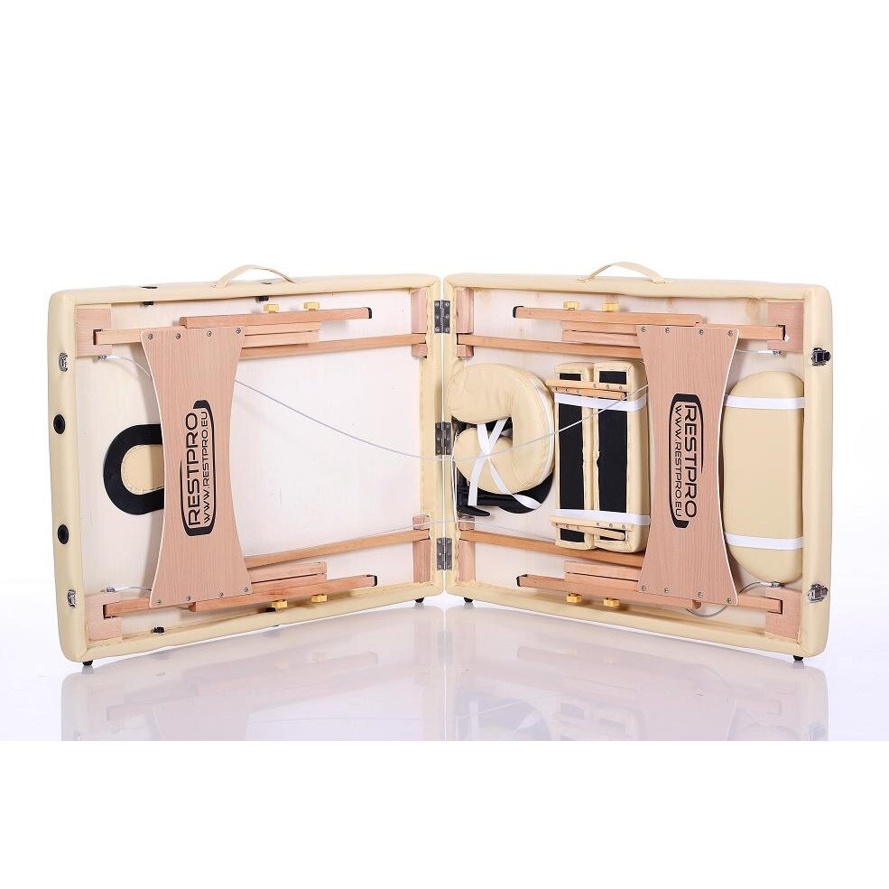 Składany stół do masażu Classic 2 (Beige) 2